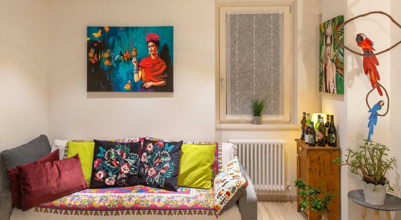 Antica Casa Alboletta - Appartamento Frida Kahlo Рива-дель-Гарда Екстер'єр фото