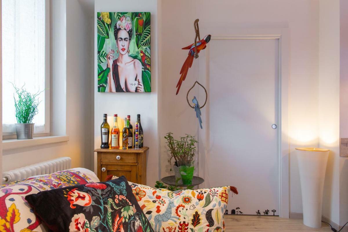 Antica Casa Alboletta - Appartamento Frida Kahlo Рива-дель-Гарда Екстер'єр фото